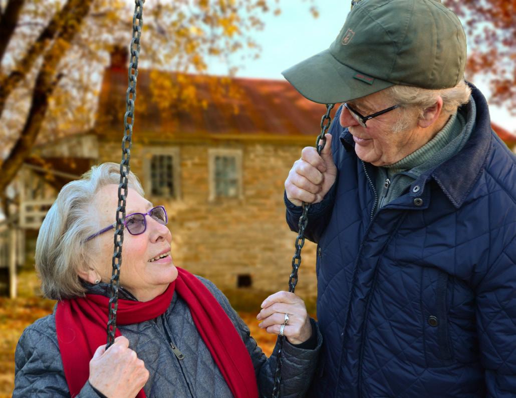 Staying at home made easy - Tips for supporting our older family members