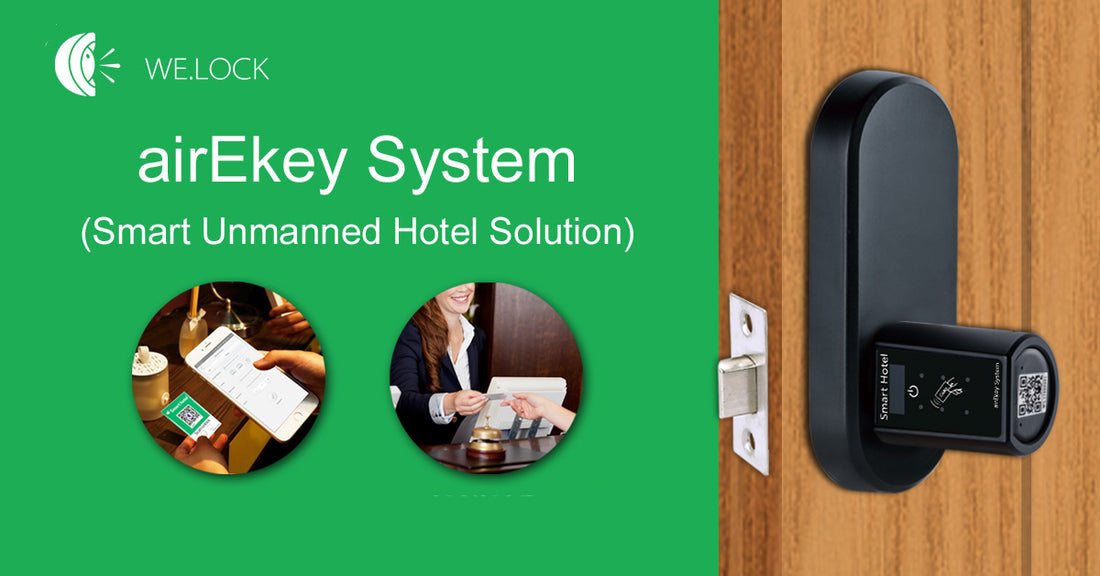 Im Auftrag Chinas nahm ich am # Sondenverriegelung# Smart Lock teil, das es wert ist, in 92 Ländern geteilt zu werden - airEkey von WE.LOCK